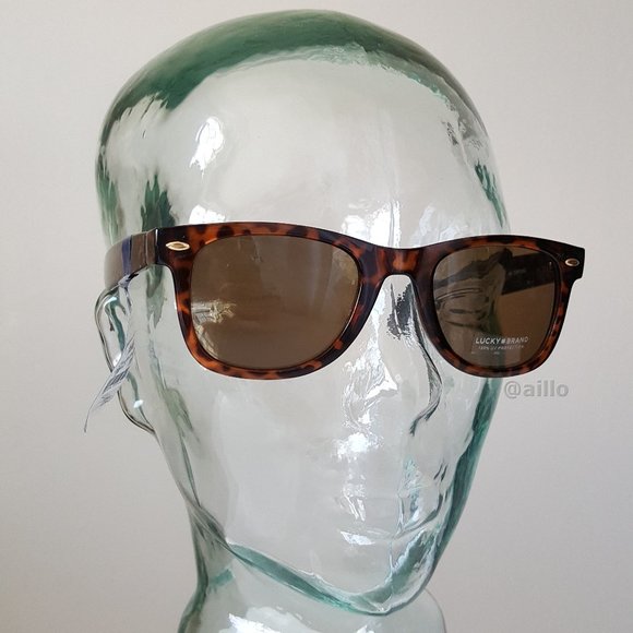 Lucky 🍀 Brand DUSK TORTOISE Wayfarer Sunglasses